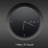Knob Clock analog uccw skin icon