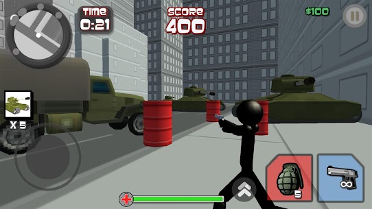 Stickman City Shooting 3D For PC installation