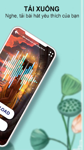 Android application Nhạc Phật Xả Stress Cuộc Sống screenshort