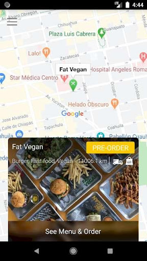 FAT VEGAN Screen 2