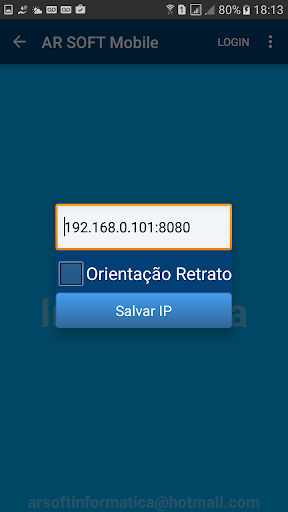 ARSOFT MERC Comanda Screen 2