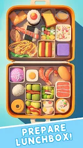 Packing-kühlschrank einräumen