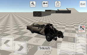 Deforming Car :Crash Simulator Screenshot