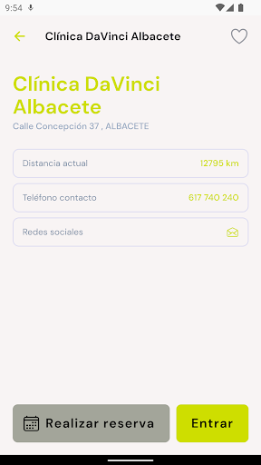 Clínica DaVinci Screen 2