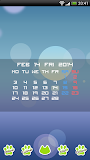 Calendar for Zooper Widget