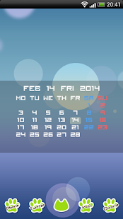 Calendar for Zooper Widget(圖1)-速報App