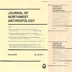 Obraz ikony: Journal of Northwest Anthropology