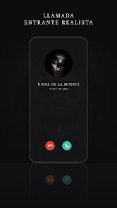Screenshot 2 Santa Muerte Horror Prank android