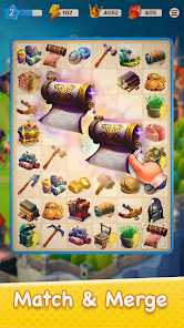 Screenshot 1 Merge Empress: juego de fusión android