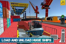 Cargo Crew: Port Truck Driverのおすすめ画像3
