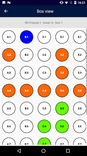 eLabJournal Screen 3