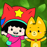 Cover Image of Скачать Millie and Lou: Colouring  APK