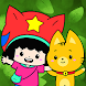 Millie and Lou: Colouring - Androidアプリ