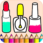 Cover Image of ดาวน์โหลด Beauty Toys Coloring Pages For Kids 6.0 APK