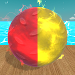 Cover Image of Descargar Elemental Ball 3D  APK