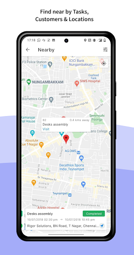 Screenshot of Zuper Pro - Field Service App