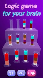 Water sort puzzle: Color tube