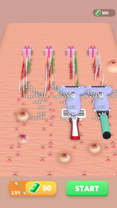 Merge Salon 3D: Skin Makeover - Screenshot 2