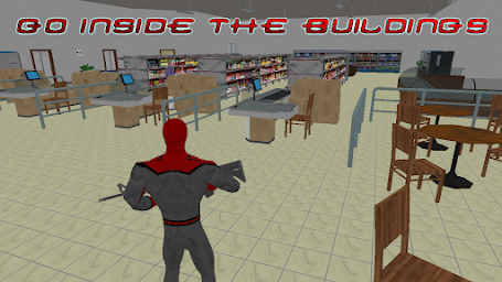 Spider Hero : Super Rope City