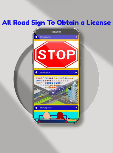 NSW Driving Test : DKT Screen 2