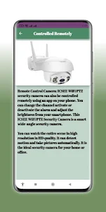icsee Wi-Fi Camera Guide
