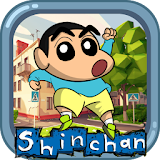 Shin chang run Adventures icon