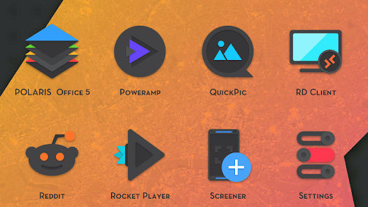 CRISPY DARK Mod Apk – ICON PACK 2.9.6 Paid Free Gallery 4