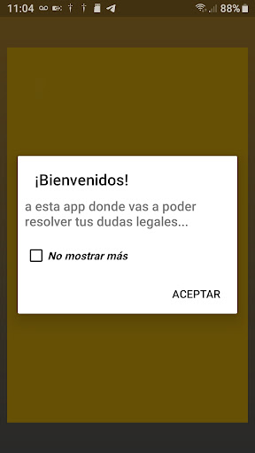 Tu Ayuda Legal Screen 2