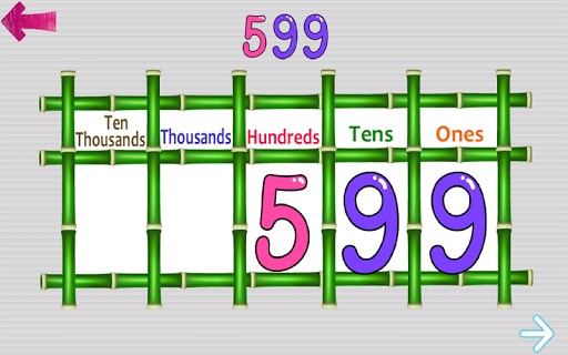 Kids Math Place Value