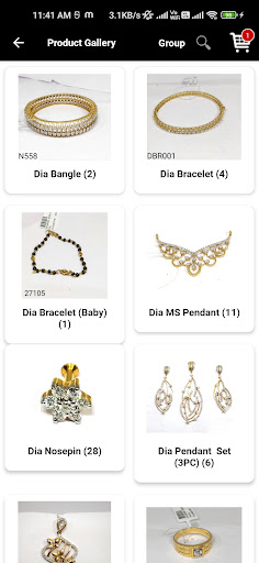 Shubham Jewels Screen 2