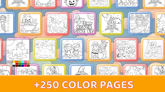 Coloring Game: For Kids