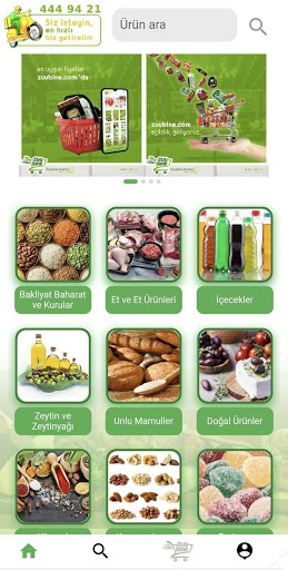 Android application Zuubine - Online Market screenshort