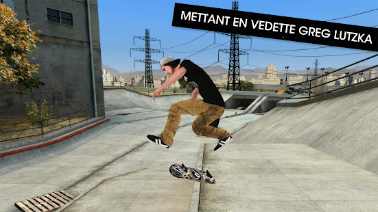 Aperçu de l'application