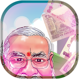Modi Black Money Tiles Game icon