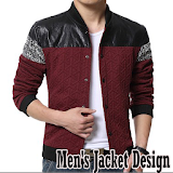 Mens Jacket Design icon