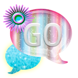 GO SMS THEME/GlitterCraze icon