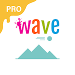 Cover Image of Download Wave Live Wallpapers PRO  APK