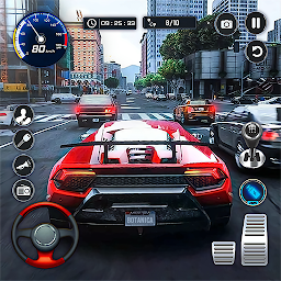 Imagem do ícone Real Car Driving: Race City 3D