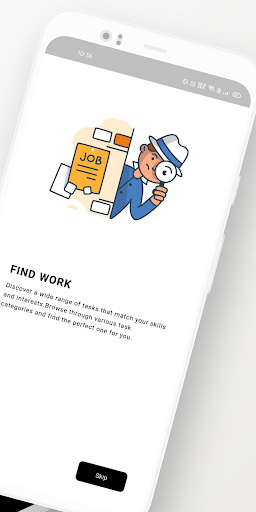 AanyTask Screen 2