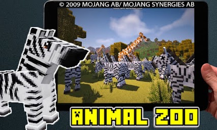 Mod Animal Zoo Mobs