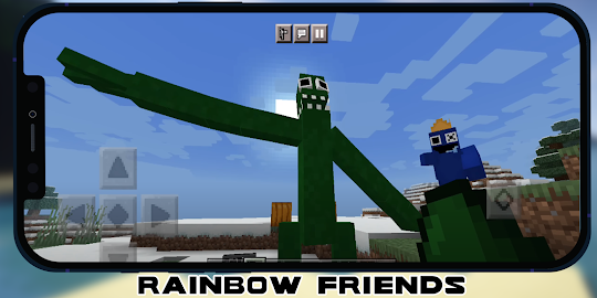 Rainbow Friends para Minecraft