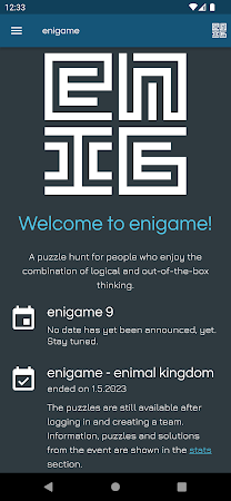 Game screenshot enigame mod apk