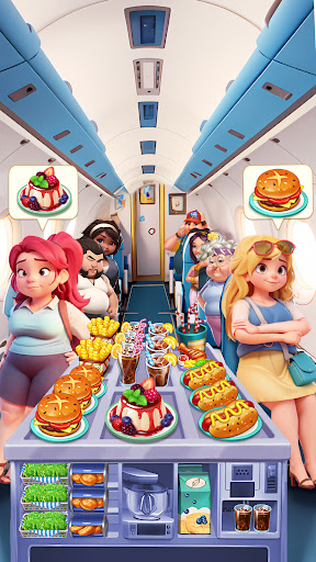 Crazy Cafe: Cooking Run screenshot 15