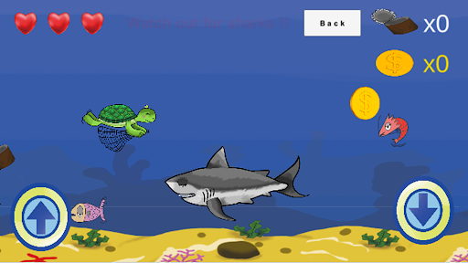 Android application Guardian turtle screenshort