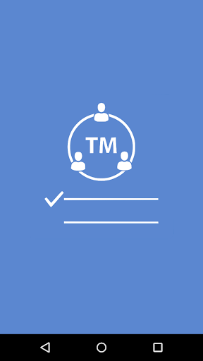 Android application Task Manager screenshort