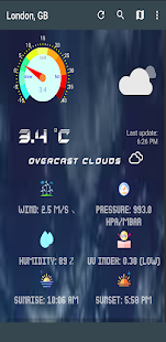 Weather Analysis 74.00 APK screenshots 10