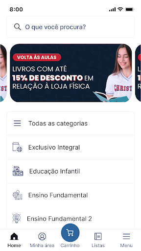 Livros Escolares Screen 3
