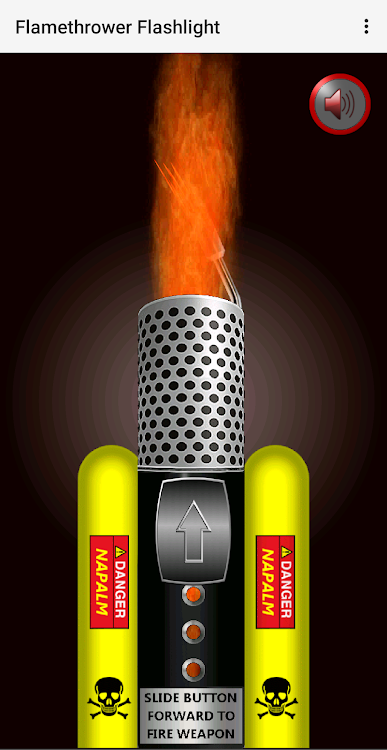 Flamethrower Flashlight - 2.02 - (Android)