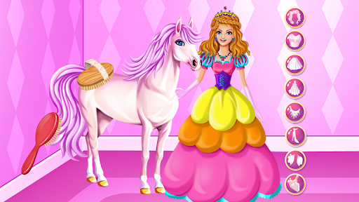 Android application Royal Horse Caring screenshort