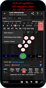 Premier Bowling Scorekeeper (BDSS!) Screenshot